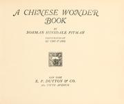 A Chinese Wonder Book book cover
