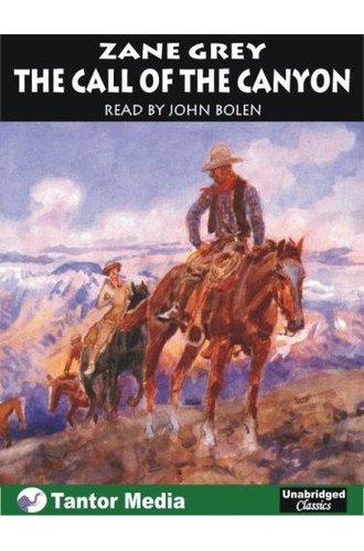 The Call of the Canyon book cover