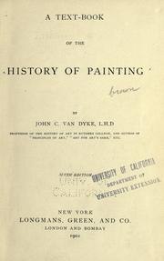 A Text-Book of the History of Painting book cover