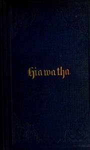 The Song of Hiawatha book cover