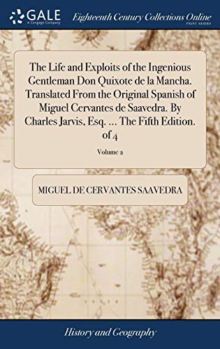 Don Quixote book cover