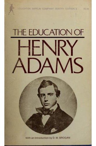 The Education of Henry Adams book cover
