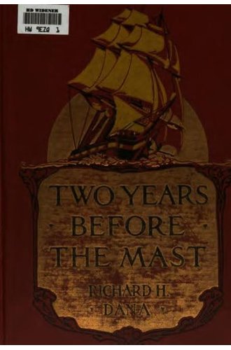 Two Years Before the Mast book cover
