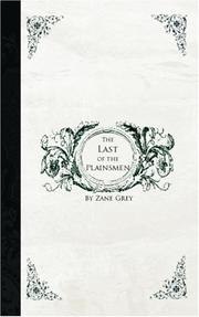 The Last of the Plainsmen book cover
