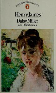 Daisy Miller: A Study book cover