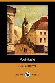 Post Haste book cover