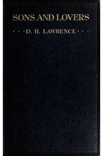 Sons and Lovers book cover