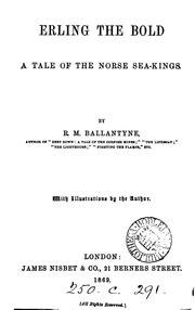 Erling the Bold book cover