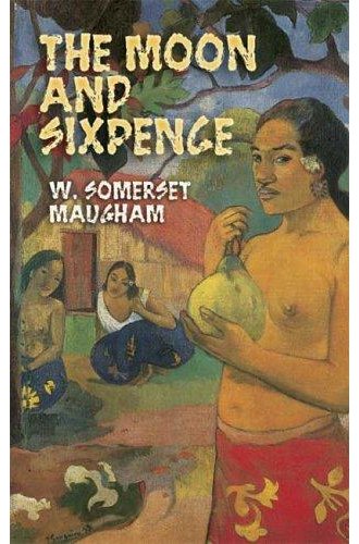 The Moon and Sixpence book cover