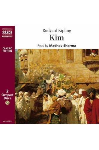 Kim book cover
