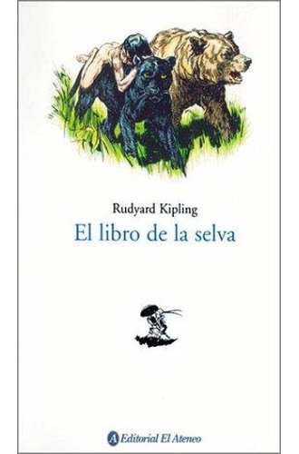 The Jungle Book book cover