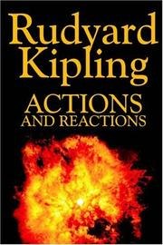 Actions and reactions book cover