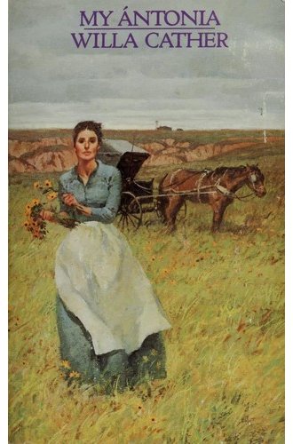 My Ántonia book cover