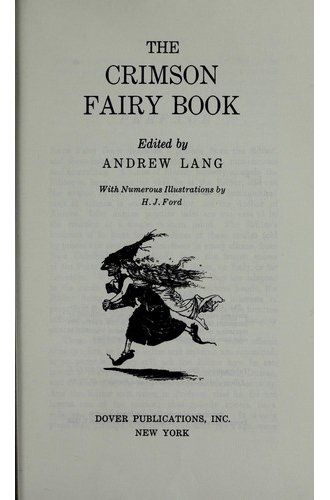 The Crimson Fairy Book book cover
