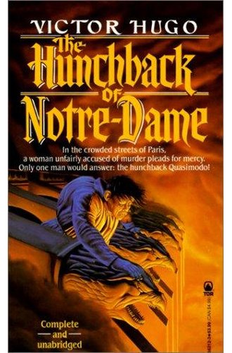 Notre-Dame de Paris book cover