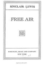 Free Air book cover