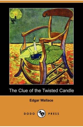 The Clue of the Twisted Candle book cover