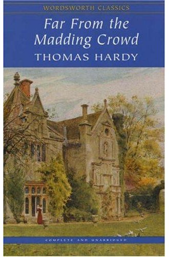 Far from the Madding Crowd book cover