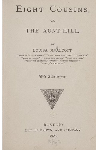 Eight Cousins book cover