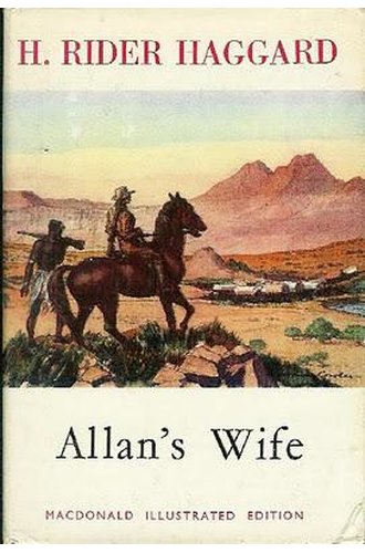 Allan's Wife book cover