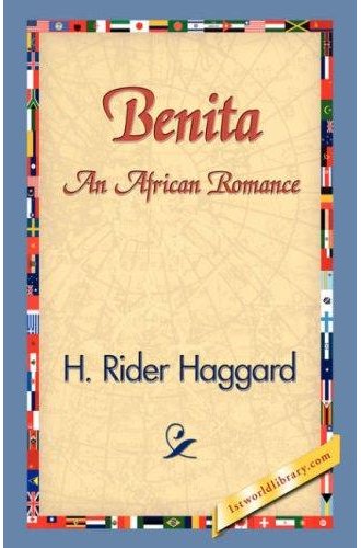Benita, an African romance book cover