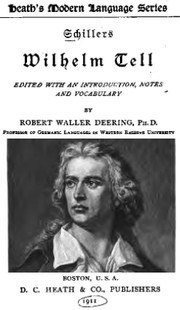 Wilhelm Tell book cover