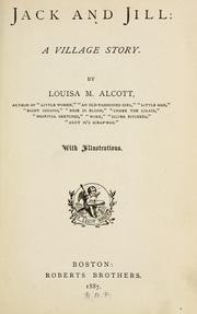 Jack and Jill book cover