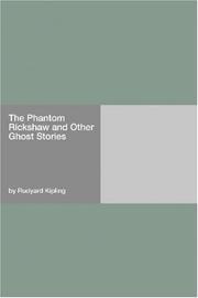 The Phantom 'Rickshaw, and Other Ghost Stories book cover