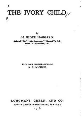 The Ivory Child book cover