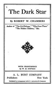 The Dark Star book cover