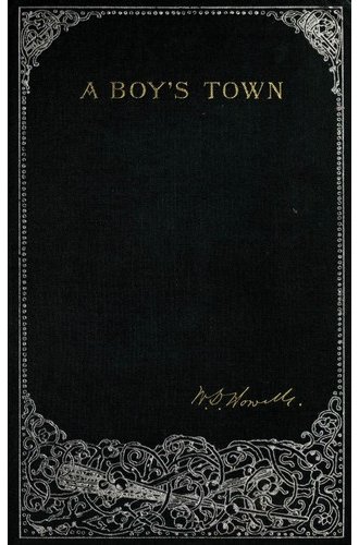 A Boy's Town book cover
