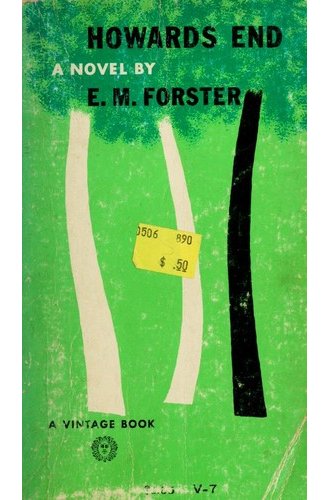 Howards End book cover