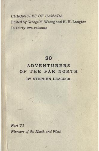 Adventurers of the Far North: A Chronicle of the Frozen Seas book cover