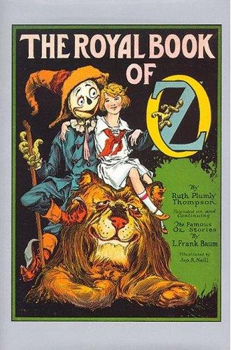 The Royal Book of Oz book cover