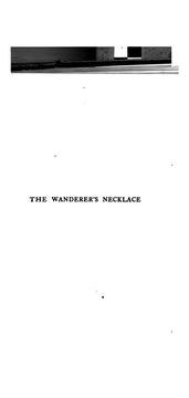 The Wanderer's Necklace book cover