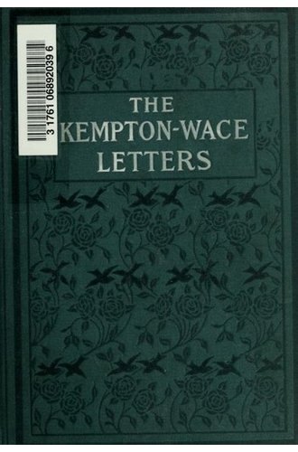 The Kempton-Wace Letters book cover