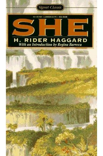She book cover