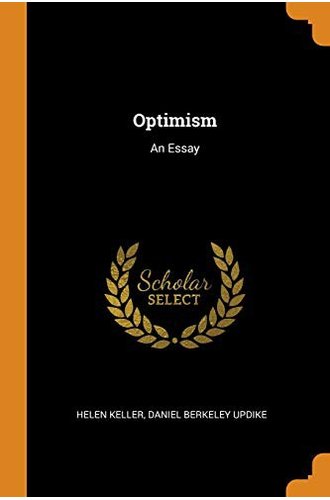 Optimism: An Essay book cover