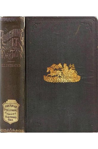 Roughing It book cover