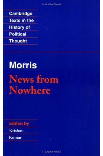 News from Nowhere; Or, An Epoch of Rest Being Some Chapters from a Utopian Romance book cover