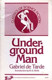 Underground Man book cover
