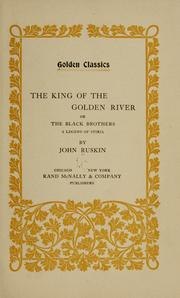 The King of the Golden River book cover