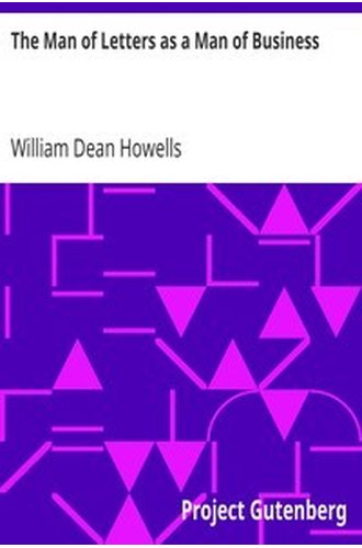 The Man of Letters as a Man of Business book cover