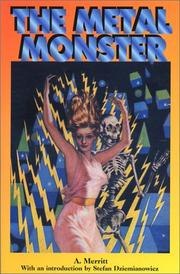 The Metal Monster book cover