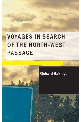 Voyages in Search of the North-West Passage book cover