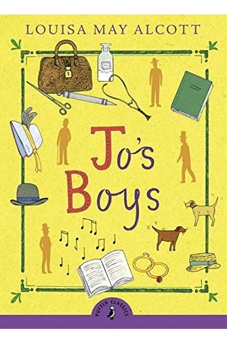 Jo's Boys book cover