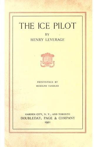 The Ice Pilot book cover