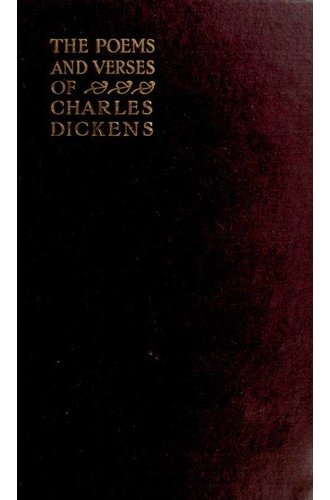 The Poems and Verses of Charles Dickens book cover