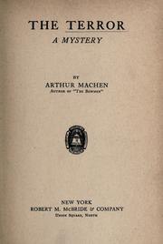 The Terror: A Mystery book cover