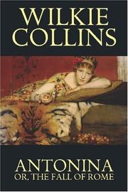 Antonina; Or, The Fall of Rome book cover
